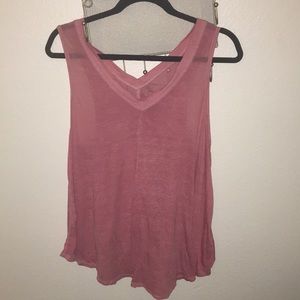Free People “we the free” tank top